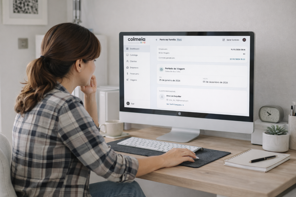 Plataforma Colmeia SaaS